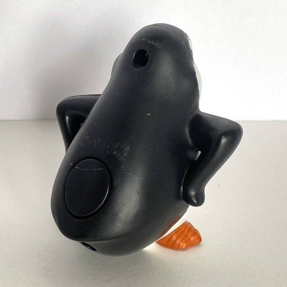 2014 Penguins of Madagascar PRIVATE PENGUIN # 6 McDonalds Happy Meal Toy - Picture 3 of 11